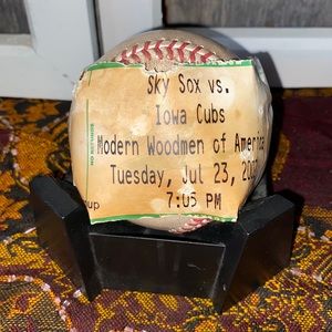 Sky Sox Vs. Iowa Cubs Baseball